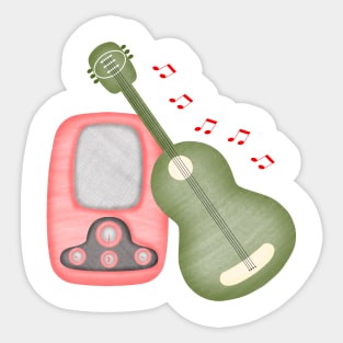 Music lover Sticker